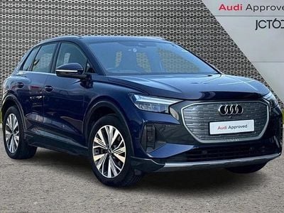 Used Audi Q4 e-tron Sport 150 kW (204 HP) 2024 Blue SUV