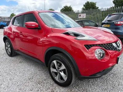 Używany Nissan Juke