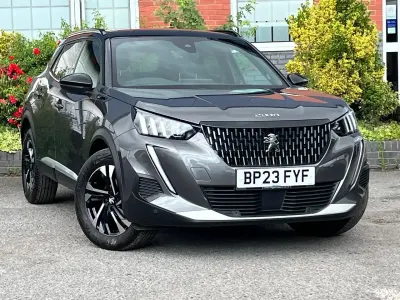 Used Peugeot 2008 GT 129 HP (94 kW) 2023 Grey SUV