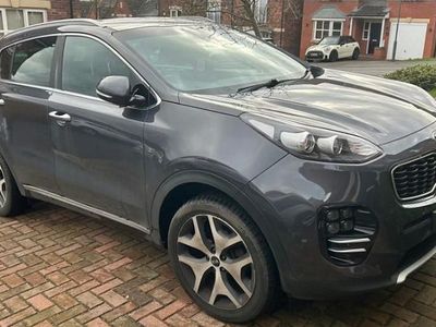 Used Kia Sportage GT-Line 177 HP (130 kW) 2018 SUV