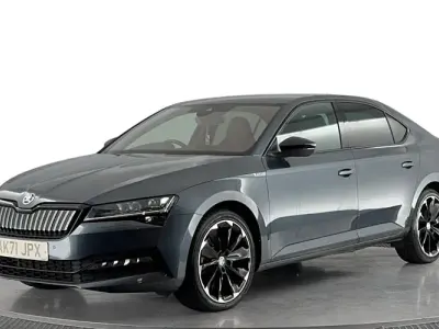 Used Skoda Superb