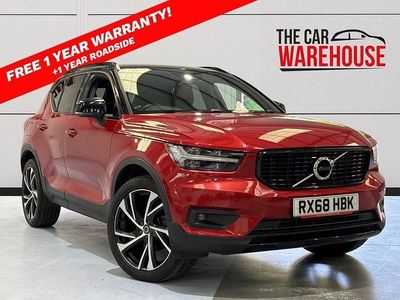 Used Volvo XC40 R-Design Pro 156 HP (114 kW) 2018 Red SUV