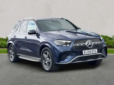 Second-hand Mercedes GLE400