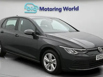 Used VW Golf VIII S 116 HP (85 kW) 2023 Grey Hatchback