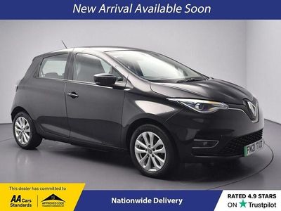 Black Used 2021 Renault Zoe Iconic Hatchback | £9,250 (Fair price)