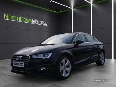 Black Used 2016 Audi A3 Sport Sedan | £11,995 (Fair price)