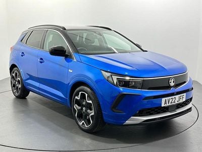 Blue Used 2021 Vauxhall Grandland X Elite SUV | £16,919 (Fair price)