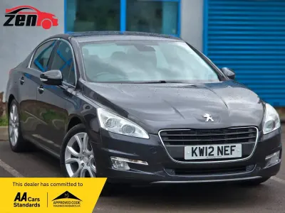 Used Peugeot 508 2012 Grey Sedan