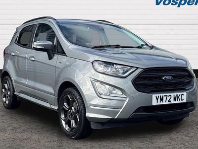 Used Ford Ecosport ST-Line 125 HP (91 kW) 2023