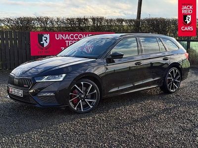 Used Skoda Octavia vRS 2023 Black Estate