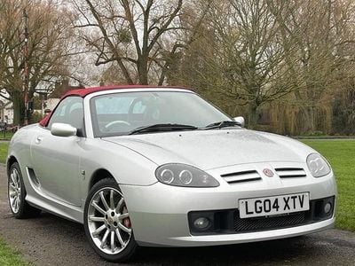 Used MG TF 135 HP (99 kW) 2004 Silver Cabriolet
