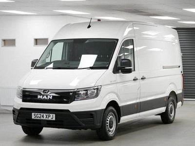 White Used 2024 MAN TGE Van | £27,789 (Fair price)