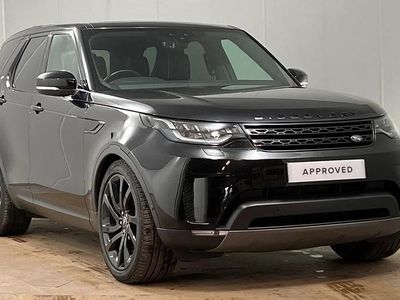 Black Used 2019 Land Rover Discovery 5 HSE Luxury SUV | £34,000 (A bit pricey)