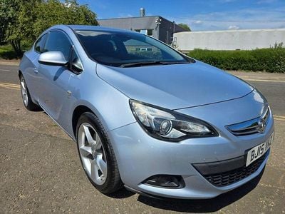 Used Vauxhall Astra GTC SRi 2015 Silver Hatchback