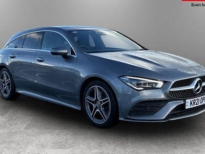 Used Mercedes CLA220 Shooting Brake AMG Line Premium Plus 190 HP (139 kW) 2022 Estate
