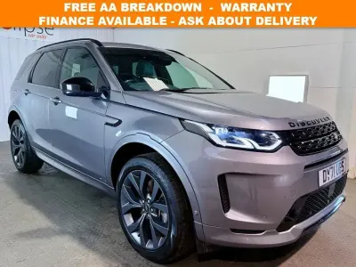 Used Land Rover Discovery Sport SE Dynamic 309 HP (227 kW) 2021 Grey SUV