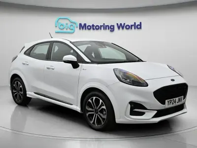 Usado Ford Puma ST-Line 125 HP (91 kW) 2024 Branco SUV