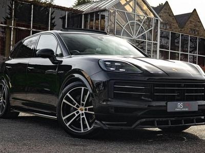 Used Porsche Cayenne 2024 Black SUV