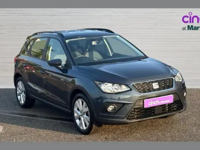Used Seat Arona SE Technology 110 HP (80 kW) 2021 Grey SUV