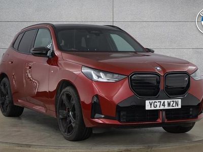 Used BMW X3 Comfort Edition 393 HP (289 kW) 2024 Red SUV