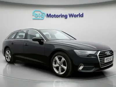 Used Audi A6 Sport 204 HP (150 kW) 2021 Black Estate