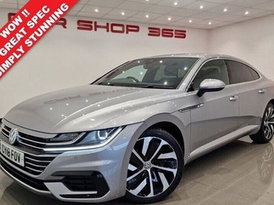 used VW Arteon Coupe R-Line 2.0 TDI SCR 150PS 5d