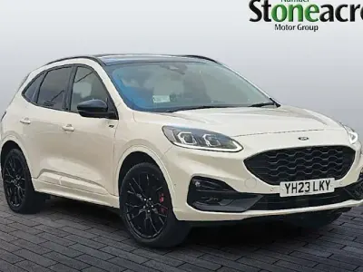 Used Ford Kuga ST-Line X 225 HP (165 kW) 2023 White SUV