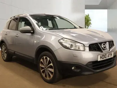 Begagnad Nissan Qashqai Tekna 141 HK (103 kW) 2010 Grå SUV