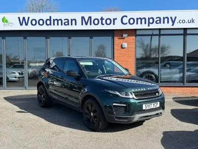 Used Land Rover Range Rover evoque SE 180 HP (132 kW) 2017 Green SUV