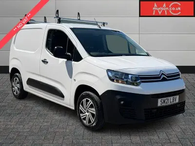 Used Citroën Berlingo 2021 White MPV