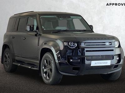 Used Land Rover Defender HSE Dynamic 249 HP (183 kW) 2025 Carpathian grey Estate