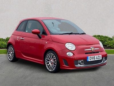 Used Abarth 595 Turismo 2016 Red Hatchback