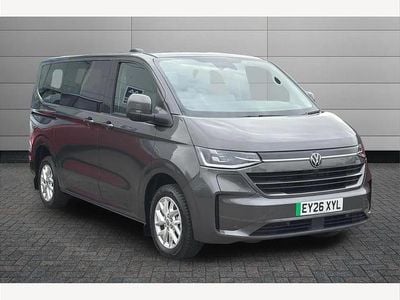 New VW T7 Style 210 kW (286 HP) 2026 Grey Van
