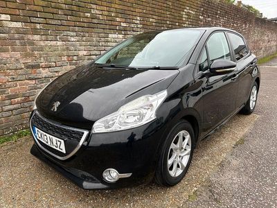Used Peugeot 208 Active 2013 Black Hatchback