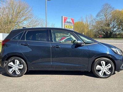 Used Honda Jazz Hybrid 109 HP (80 kW) 2021 Blue Hatchback