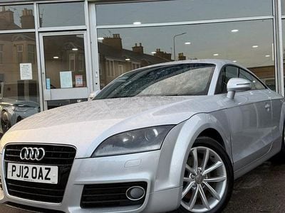 Silver Used 2012 Audi TT Sport Coupe | £5,000 (Fair price)