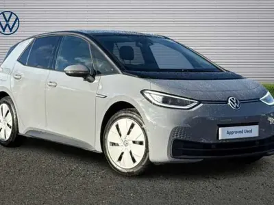 Used VW ID.3 Pro 106 kW (145 HP) 2022 Grey Hatchback