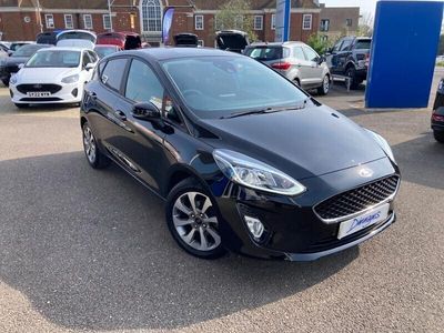 used Ford Fiesta TREND 1.0T 95ps Manual
