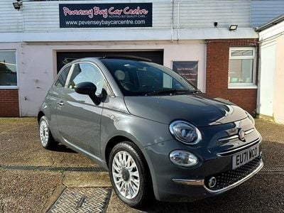 Used Fiat 500 Dolcevita 70 HP (51 kW) 2021 Grey Cabriolet
