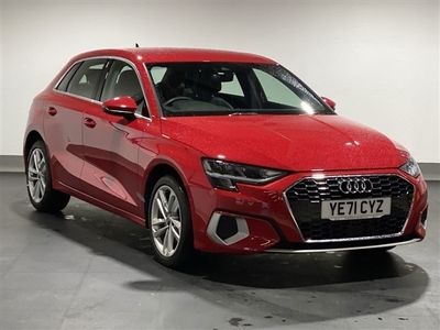 used Audi A3 40 TFSI e Sport 5dr S Tronic