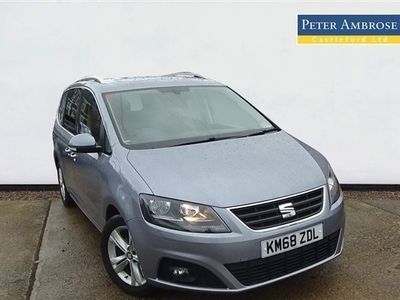 used Seat Alhambra (2019/68)Xcellence 2.0 TDI 150PS DSG auto (07/2018 on) 5d