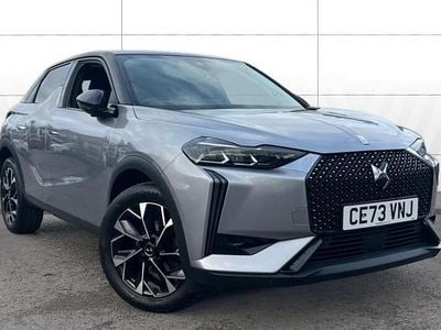 Grey Used 2023 DS Automobiles DS3 Rivoli Hatchback | £15,300 (Fair price)