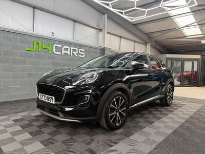 Used Ford Puma Titanium 155 HP (114 kW) 2024 Black SUV