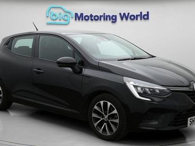 Black Used 2023 Renault Clio V Evolution Hatchback | £12,939 (Good price)
