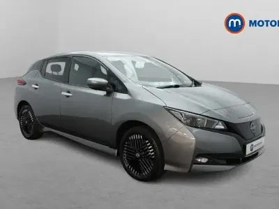 Used Nissan Leaf N-Connecta 160 kW (218 HP) 2022 Grey Hatchback