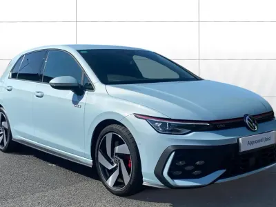 Used VW Golf VIII GTI 265 HP (194 kW) 2025 Crystall ice blue Hatchback