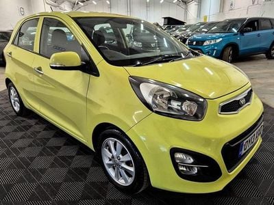 Used Kia Picanto 85 HP (62 kW) 2013 Green Hatchback