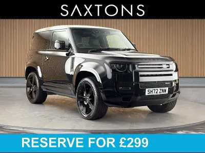 Used Land Rover Defender