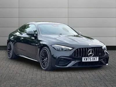 Used Mercedes CLE53 AMG AMG 465 HP (342 kW) 2026 Black Coupe