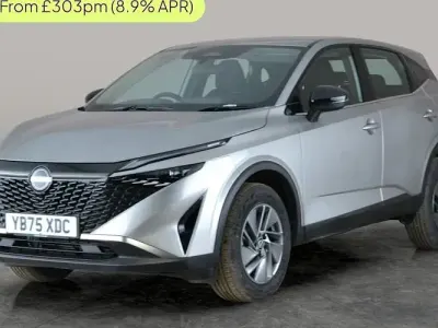 New Nissan Qashqai Acenta Premium 158 HP (116 kW) 2025 Silver SUV